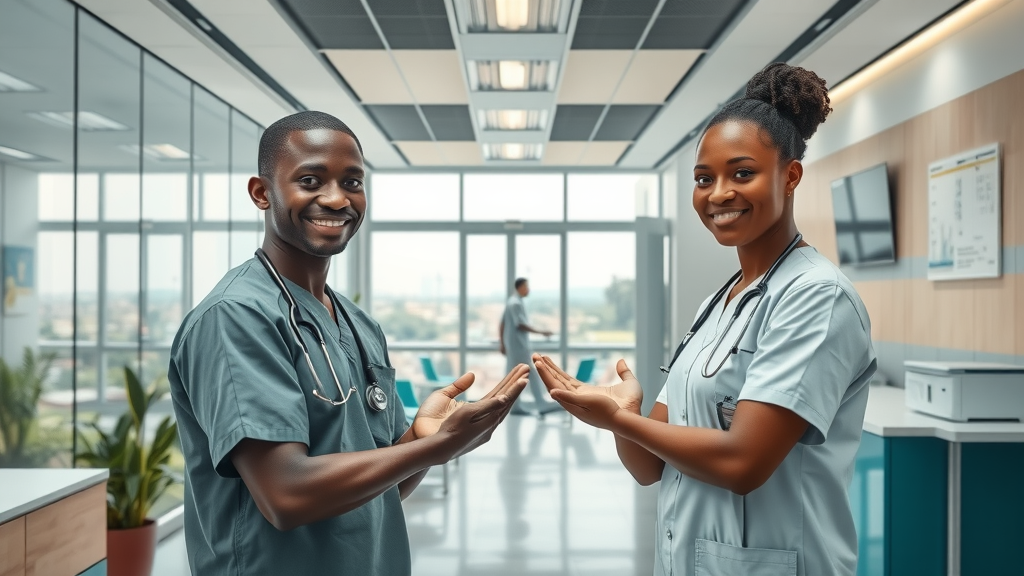 Innovative healthcare facility in Kampala illustrating affordable health insurance Uganda initiatives