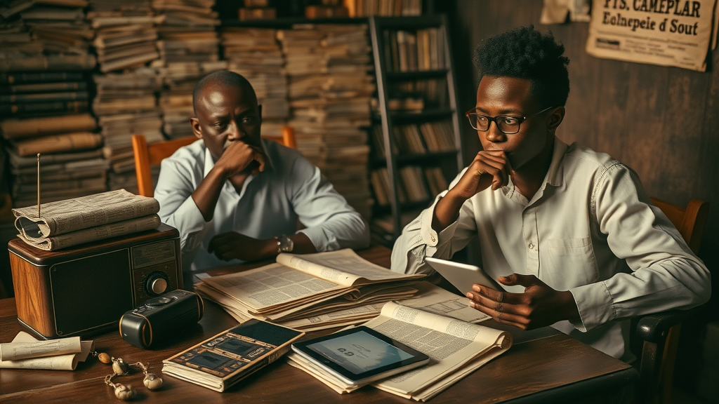 Digital sovereignty africa q&amp;a reflected in historical colonial media control vs modern digital African devices