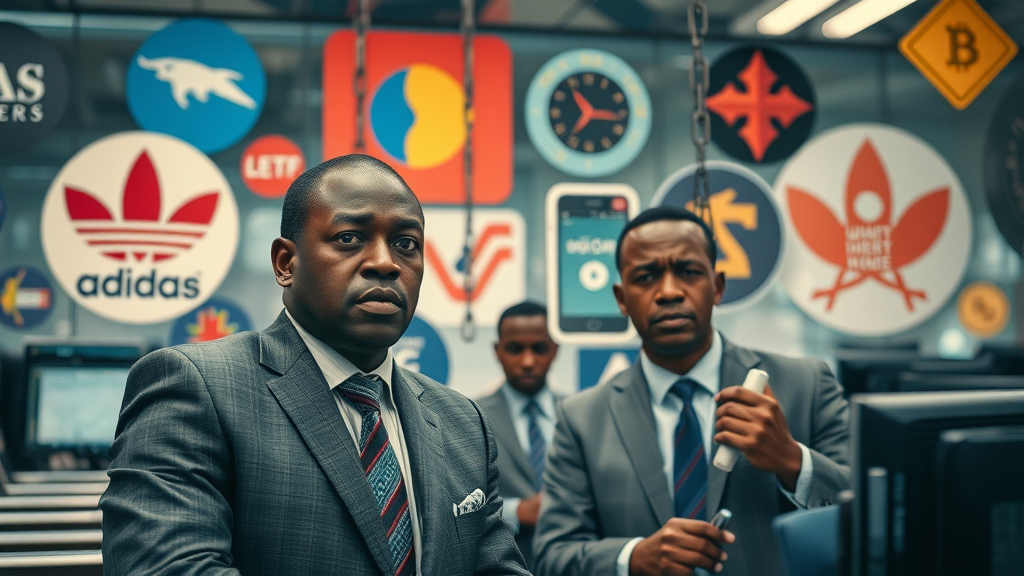 African businesses constrained by western tech giants depicting digital colonialism Africa