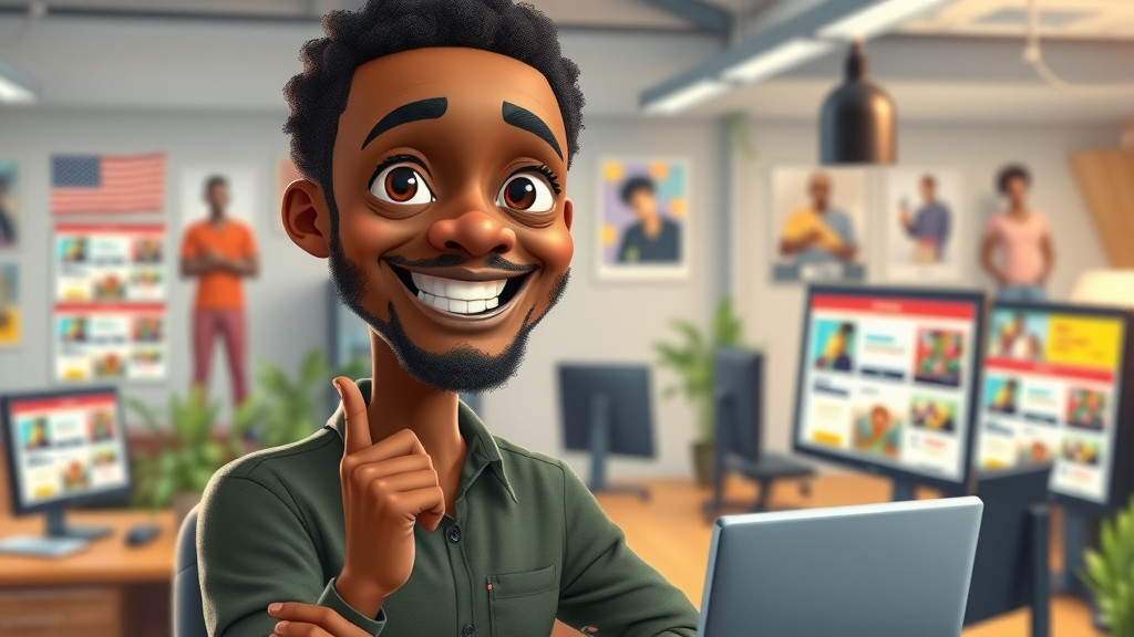 Resourceful African entrepreneur launching owned media to correct digital media ownership mistakes Africa