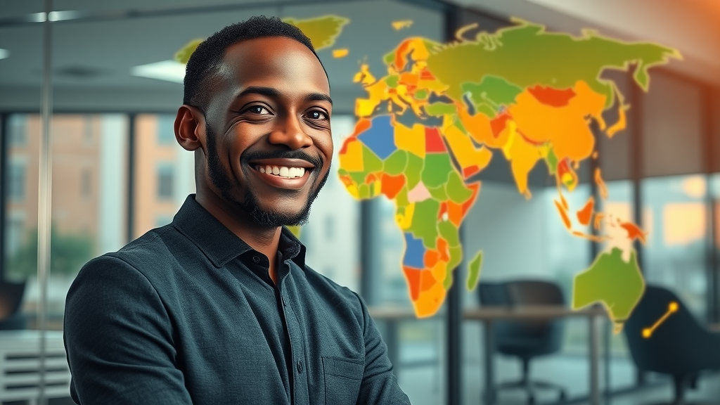 Visionary African entrepreneur embracing digital sovereignty and East Africa business media ownership