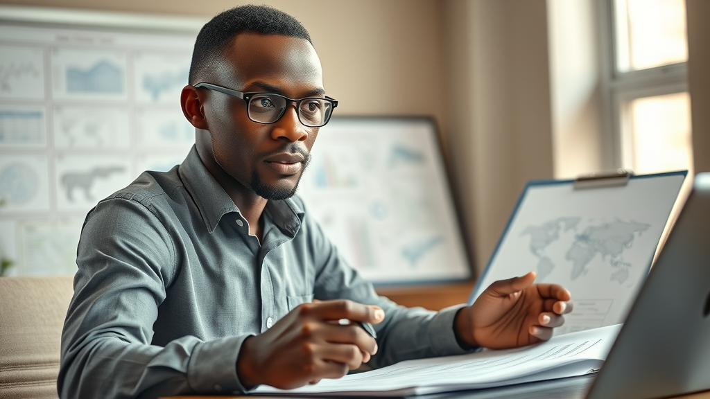 Entrepreneur working to improve healthcare access and affordability Uganda