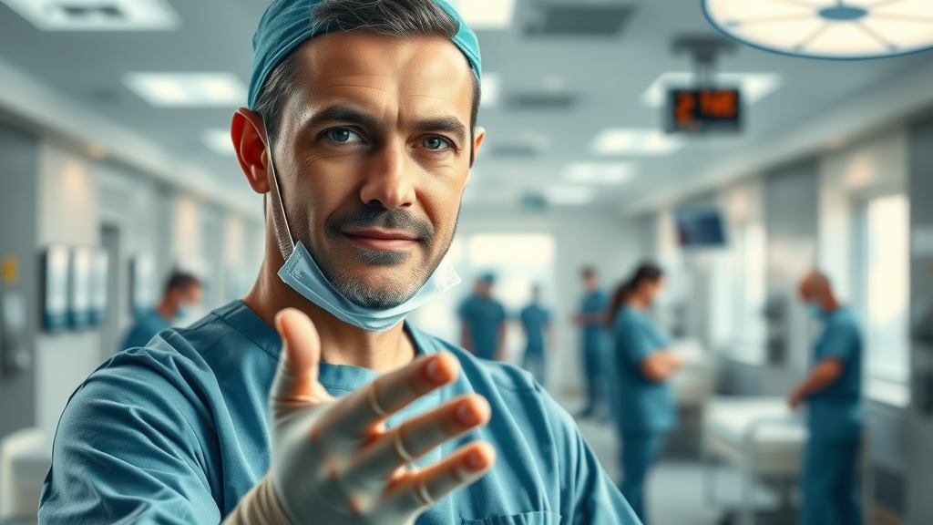 Healthcare innovation Uganda: Dr. A.K. Sebbaale, visionary surgeon leading healthcare innovation in Uganda