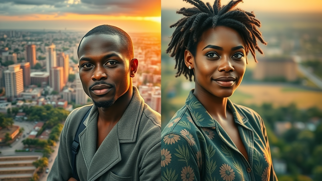 Contrasting digital infrastructure development in African urban and rural areas highlighting challenges to digital sovereignty africa q&amp;a