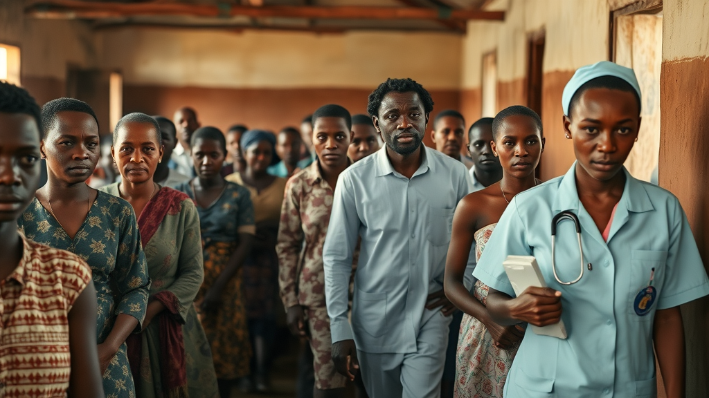 Healthcare access and affordability Uganda challenged by rural clinic limitations and workforce shortages