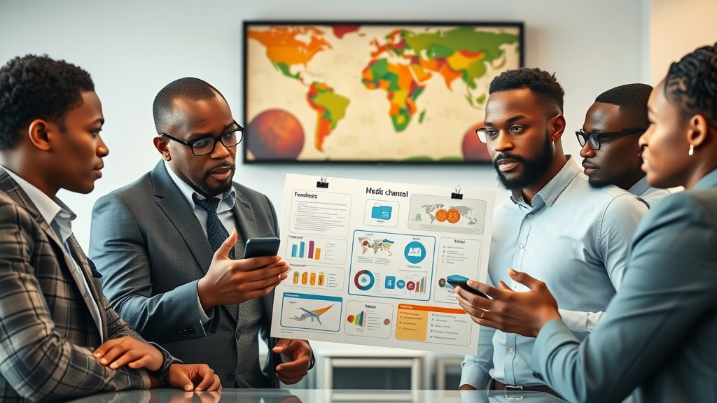 African business leaders discuss media channel strategies for East Africa business media ownership