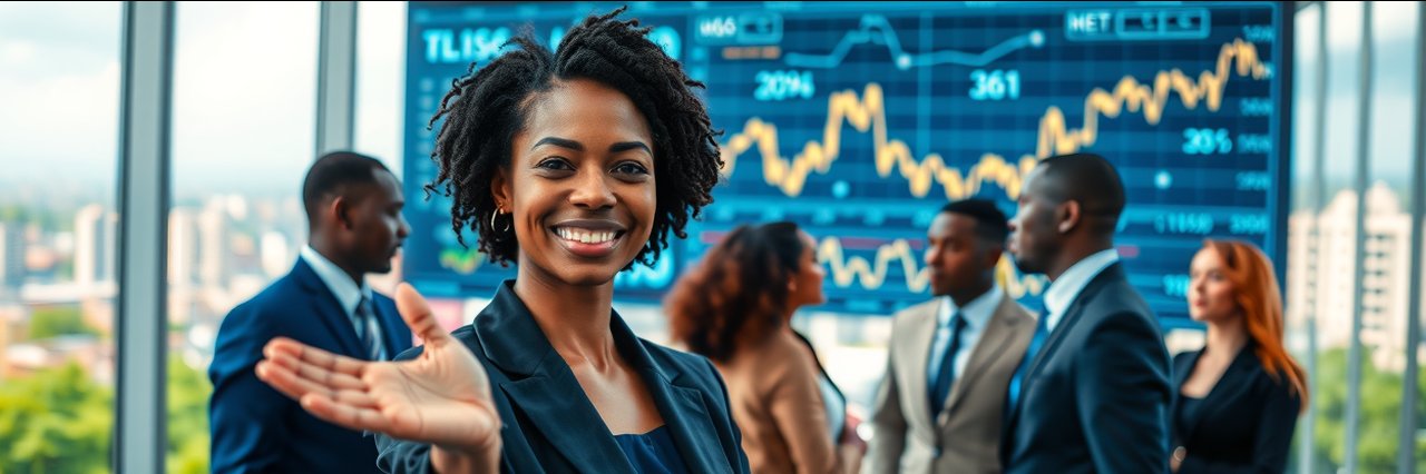 Welcome to the HiPipo Foundation: championing digital and financial inclusion in Africa office scene.