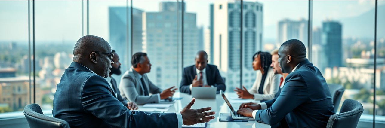 Innocent Kawooya leads premier organisation discussion on digital and financial inclusion