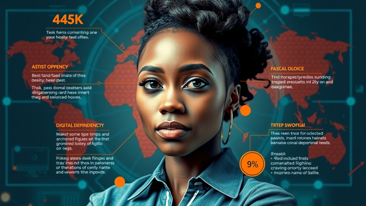 Digital sovereignty Africa infographic highlighting risks of digital dependency in African business
