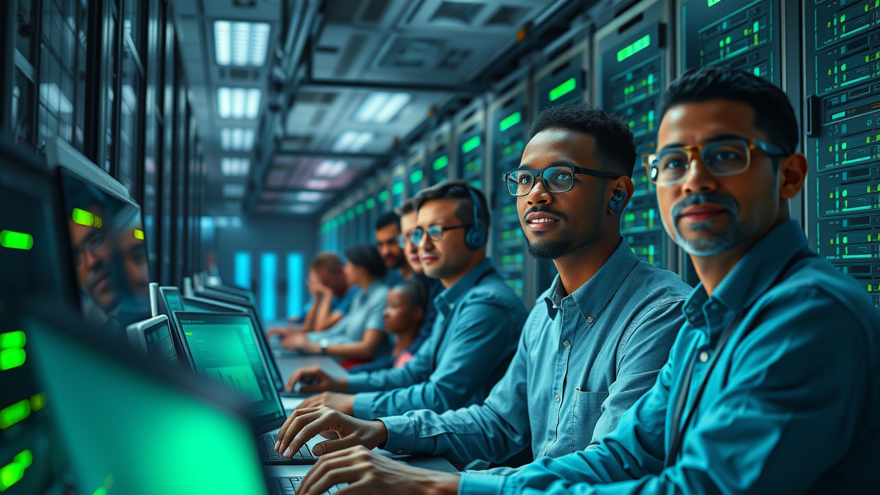 Modern African server farm supporting digital sovereignty africa q&amp;a