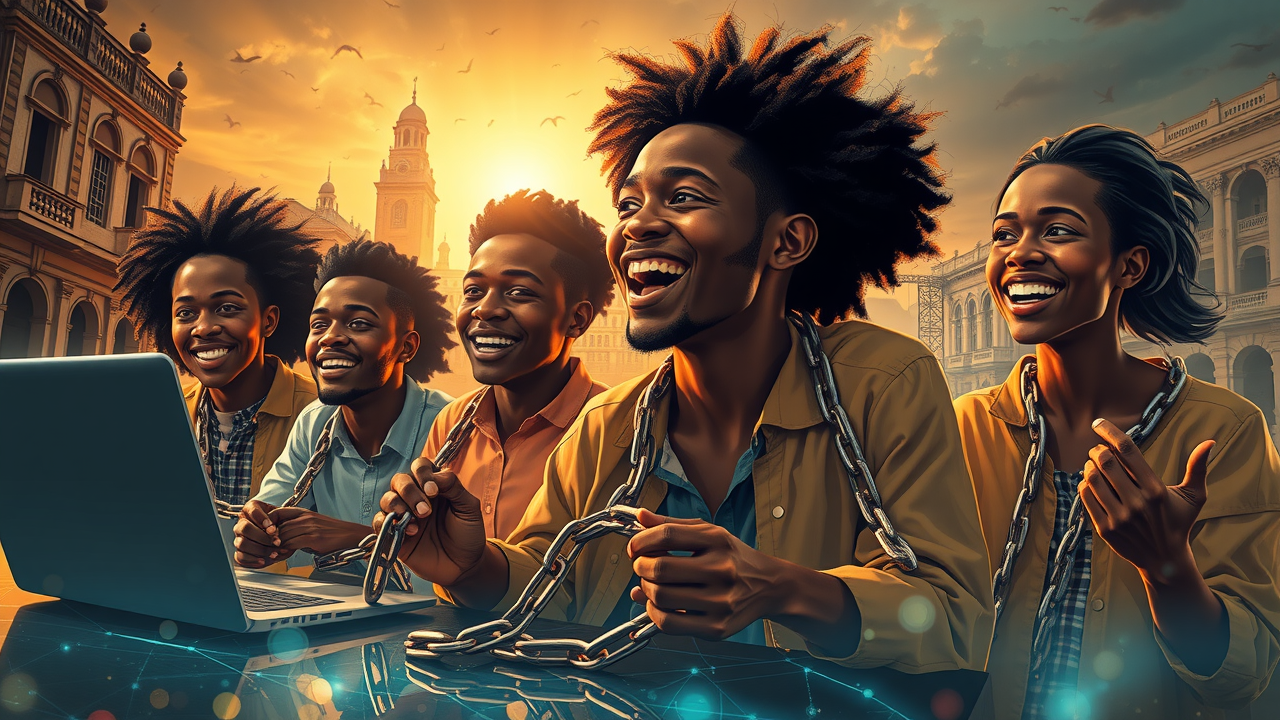 African entrepreneurs breaking digital chains from colonial media control