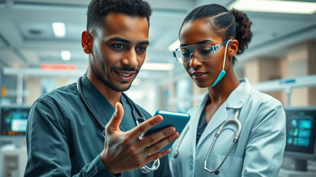 future of healthcare africa innovative telemedicine and technology in hospital facility
