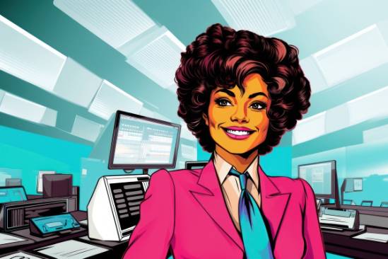 intellectual columnist, contemplative, writing opinion pieces, photorealistic, study with bookshelf and desk light, highly detailed, gentle ticking of a clock, 80mm lens, warm wooden tones, soft lamplight, shot with a 24-70mm camera lens.